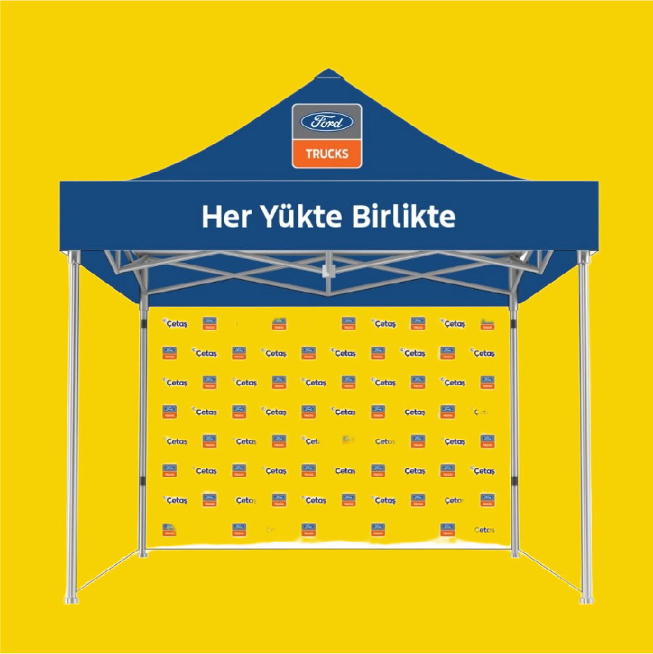 GAZEBO<br>ÇADIR