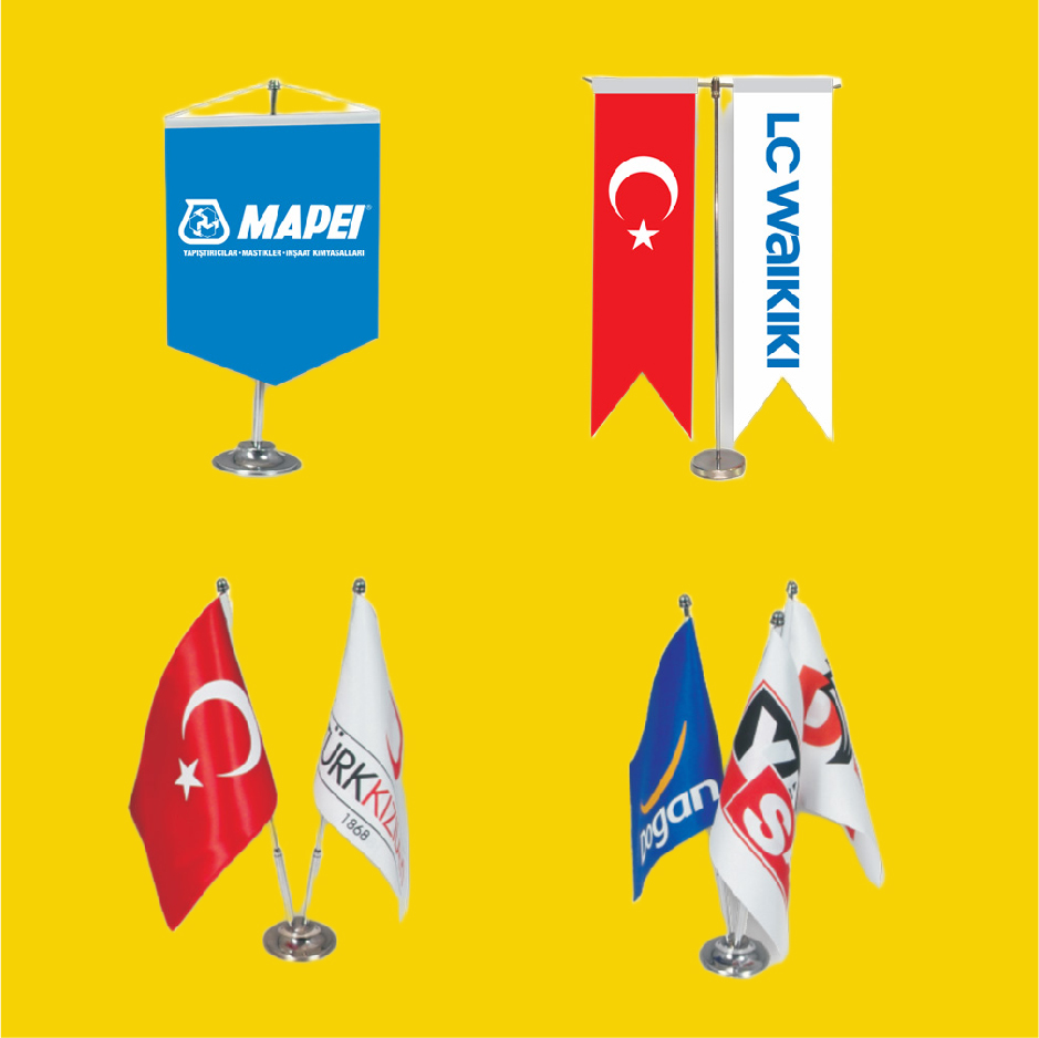 BAYRAK<br>ÇEŞİTLERİ