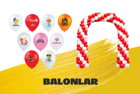 BALON VE SÜSLEME