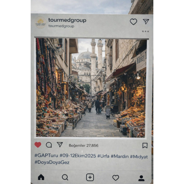 İNSTAGRAM FOTOĞRAF ÇERÇEVESİ